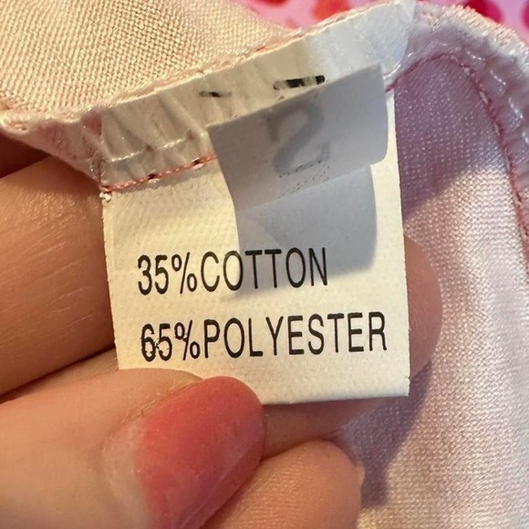 Unbranded Pink Floral Bodycon Backless Midi Dress Size Small - Picture 5 of 7